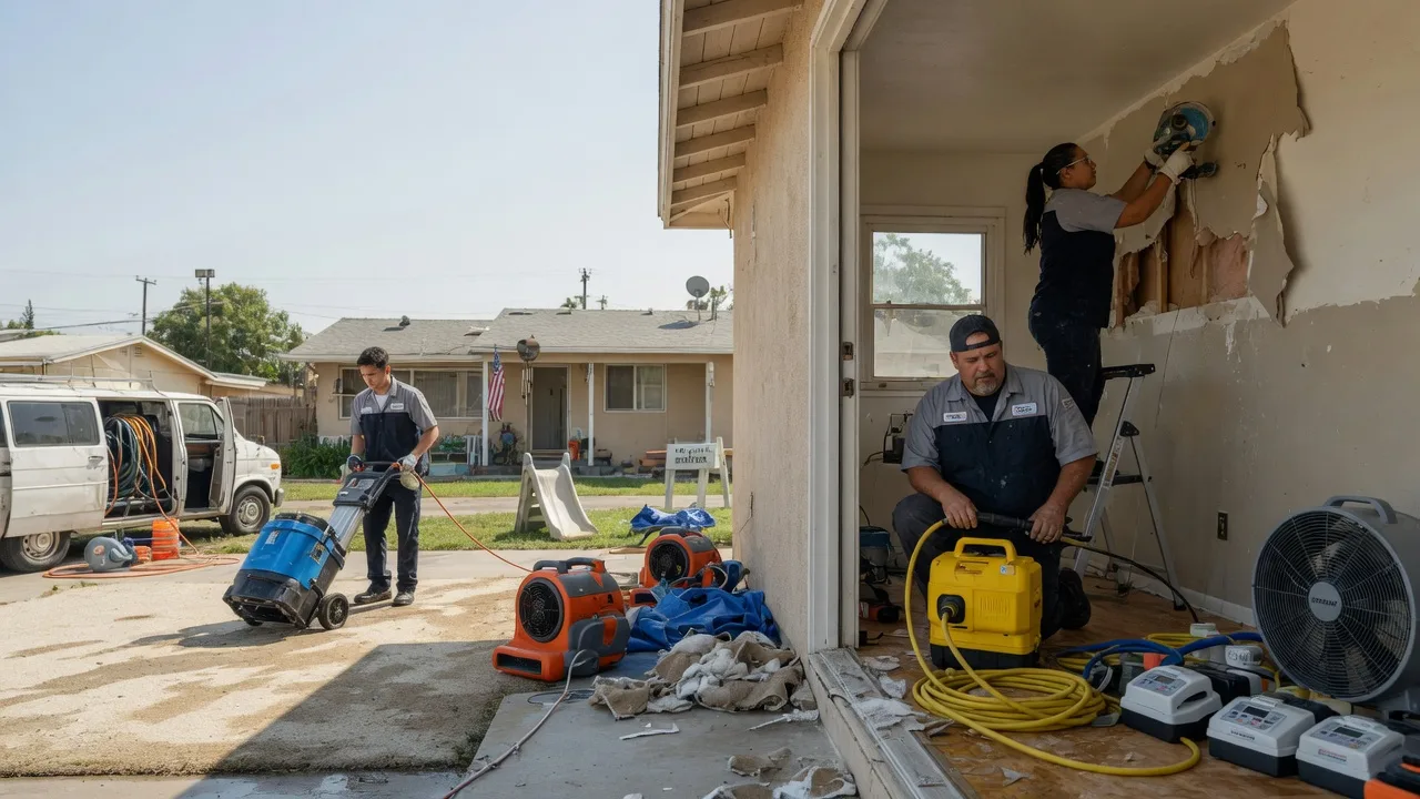 Water Damage Restoration in Mission, KS near me